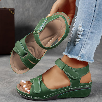 Women's Orthopedic Comfort Sandals with Adjustable Straps