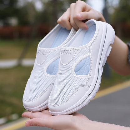 Men's Orthopedic Slip-On Slippers with Supportive Sole Design